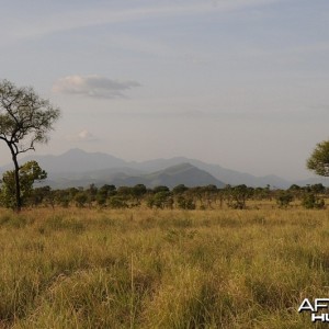 Landscape in Ethiopia