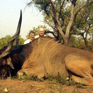 Hunting Giant Eland in CAR