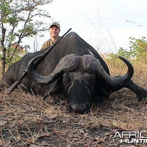 Hunting Cape Buffalo in Tanzania - 42 inch