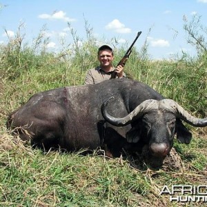 Hunting Cape Buffalo in Tanzania - 43 inch