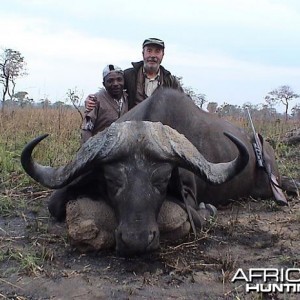 Hunting Cape Buffalo in Tanzania - 44 inch