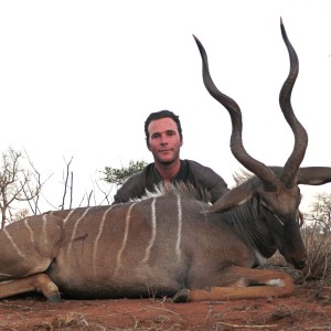 29'' Lesser Kudu from Massailand
