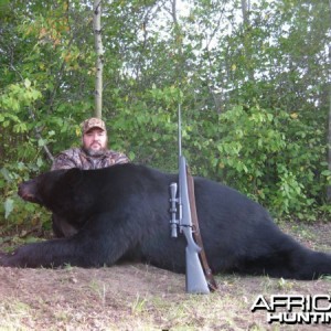 Hunting Black Bear Manitoba 2009