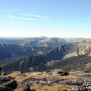 Hunting Big Horn Sheep in Southern British Columbia Canada