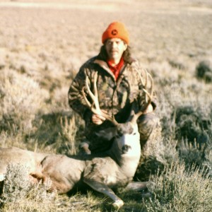 Wyoming Mule Deer