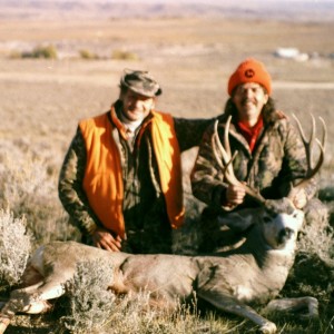 Wyoming Mule Deer with Cousin Ray
