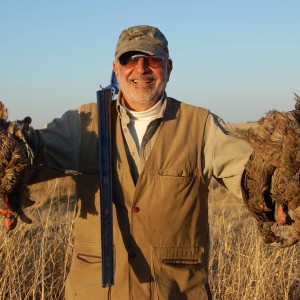 Francolin over trained pointers