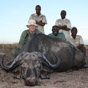 Cape Buffalo hunting in Tanzania