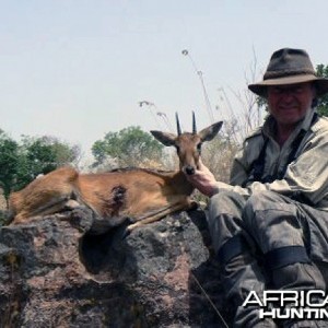Hunting Oribi Central Africa