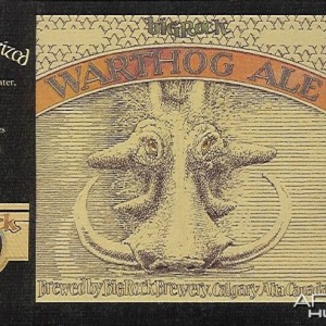 Warthog Ale