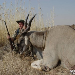 Another Pic of Mark's Eland