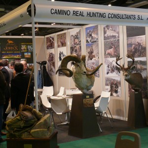 Cinegetica Hunting Show in Madrid Spain