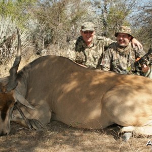 Bow hunt at Baobab Game Ranch Namibia