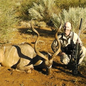 53.5" Greater Kudu Bull