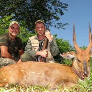 Hunting Uganda Nile Bushbuck