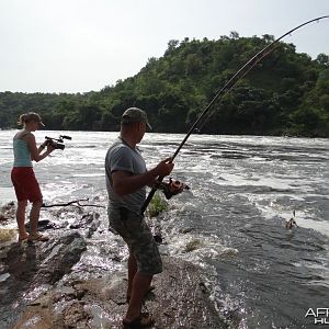 Fishing Uganda