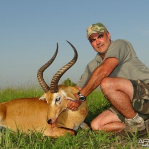 Hunting Uganda Kob