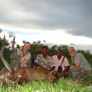 Hunting Sitatunga Uganda