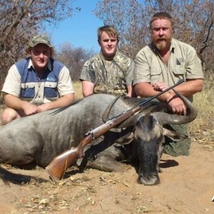 Wildebeest culling