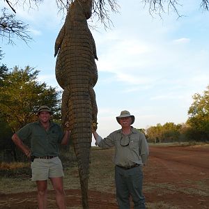 Croc hunt with Wintershoek Johnny Vivier Safaris