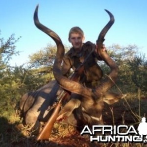 Kudu bull 52"