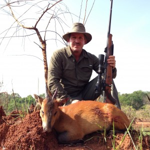 Duiker hunt with CAWA in CAR