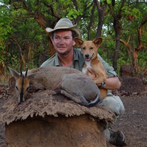 Duiker hunt with CAWA in CAR