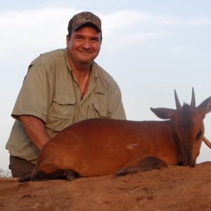 Red Flanked Duiker hunt with CAWA in CAR