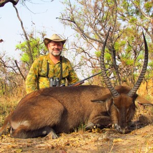 Waterbuck hunt with CAWA in CAR