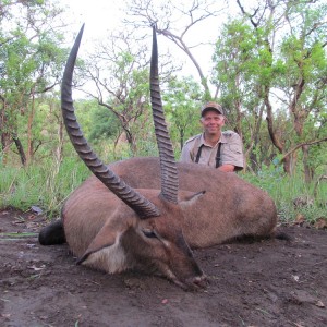 Waterbuck hunt with CAWA in CAR