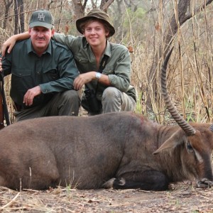 Waterbuck hunt with CAWA in CAR