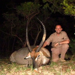 Waterbuck hunt with CAWA in CAR