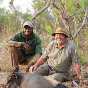 Yellow Back Duiker hunt with CAWA in CAR