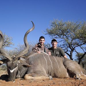 Kudu hunt with Wintershoek Johnny Vivier Safaris