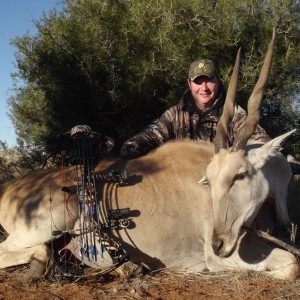 Eland hunt with Wintershoek Johnny Vivier Safaris