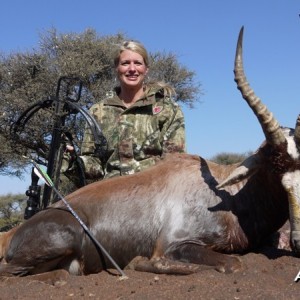 Blesbok hunt with Wintershoek Johnny Vivier Safaris