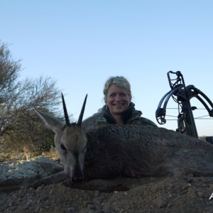 Duiker hunt with Wintershoek Johnny Vivier Safaris