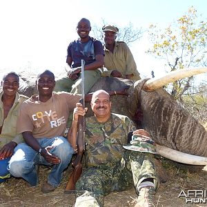 Elephant hunt with Wintershoek Johnny Vivier Safaris