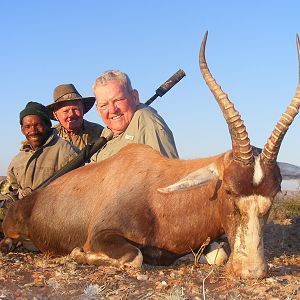 Blesbuck hunt with Wintershoek Johnny Vivier Safaris