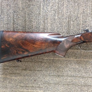 Heym 88B Safari in .470NE with Outschar's Custom Stock