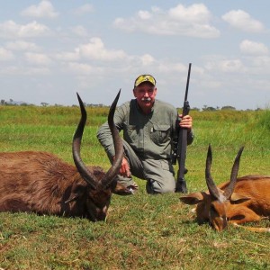 Hunting Uganda East African Sitatunga and Nile Bushbuck