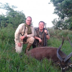 Hunting Uganda East African Sitatunga