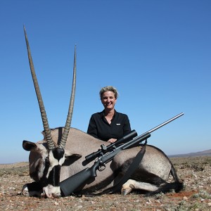 Gemsbok hunt with Wintershoek Johnny Vivier Safaris