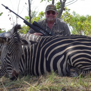 Selous Zebra