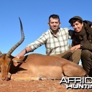 Impala hunt with Wintershoek Johnny Vivier Safaris