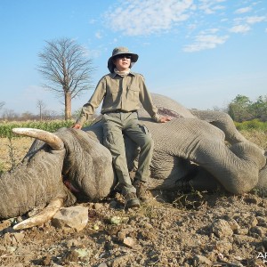 Second bull - Zimbabwe October 2013