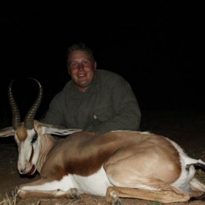 Springbuck - Namibia