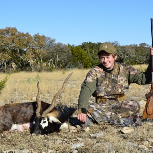 Blackbuck with 450 3-1/4" Heym