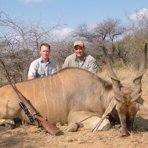 Livingstone Eland ~ Limpopo Valley, RSA