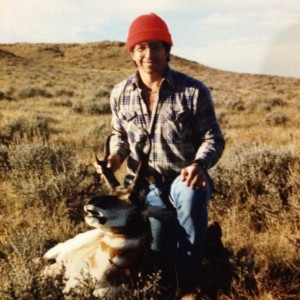 1st Pronghorn Antelope